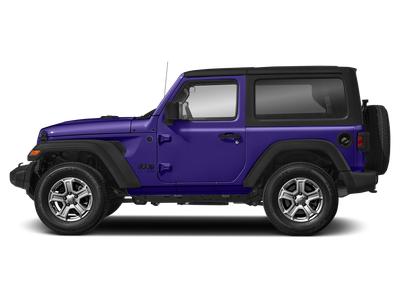 2023 Jeep Wrangler 2-Door Willys 4x4