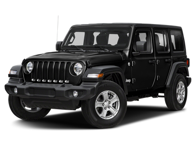 2021 Jeep Wrangler Unlimited Willys 4x4