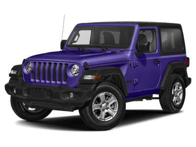 2023 Jeep Wrangler 2-Door Willys 4x4
