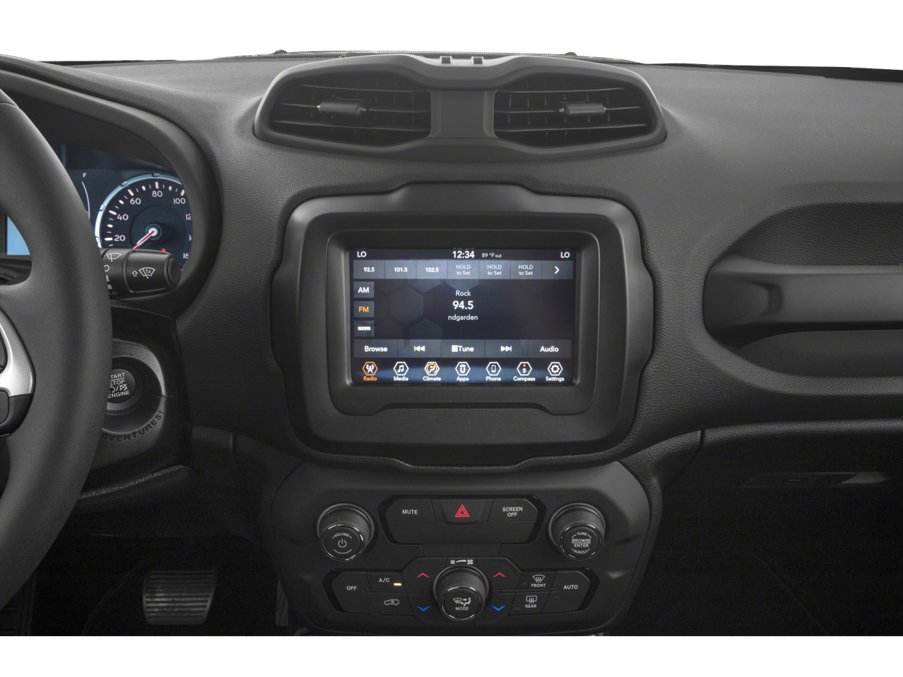 2021 Jeep Renegade Jeepster 4x4
