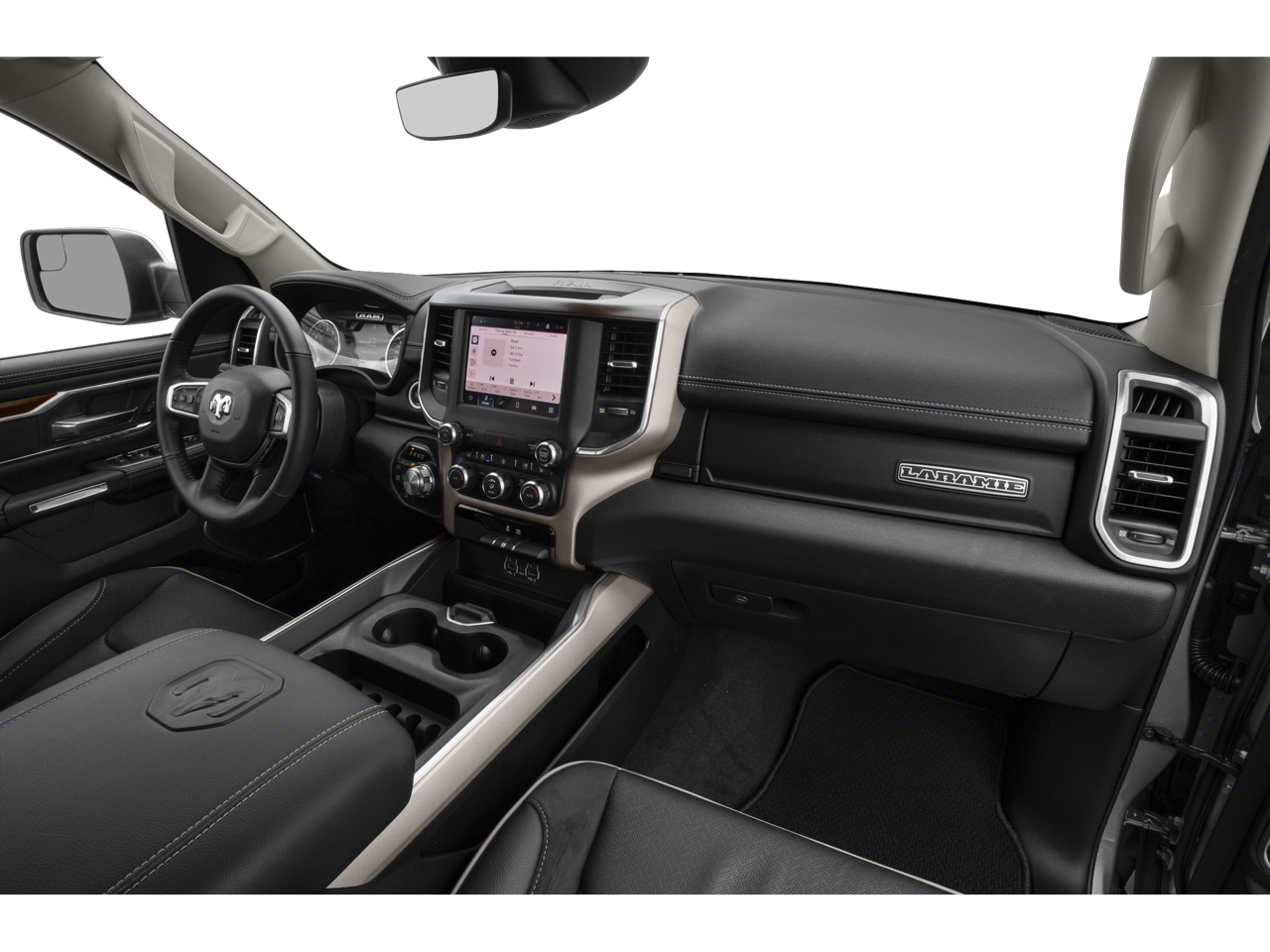 2022 RAM 1500 Laramie Crew Cab 4x4 5'7' Box