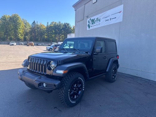 2023 Jeep Wrangler 2-Door Willys 4x4
