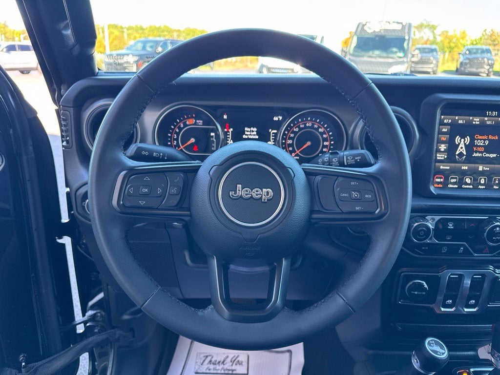 2023 Jeep Wrangler 2-Door Willys 4x4