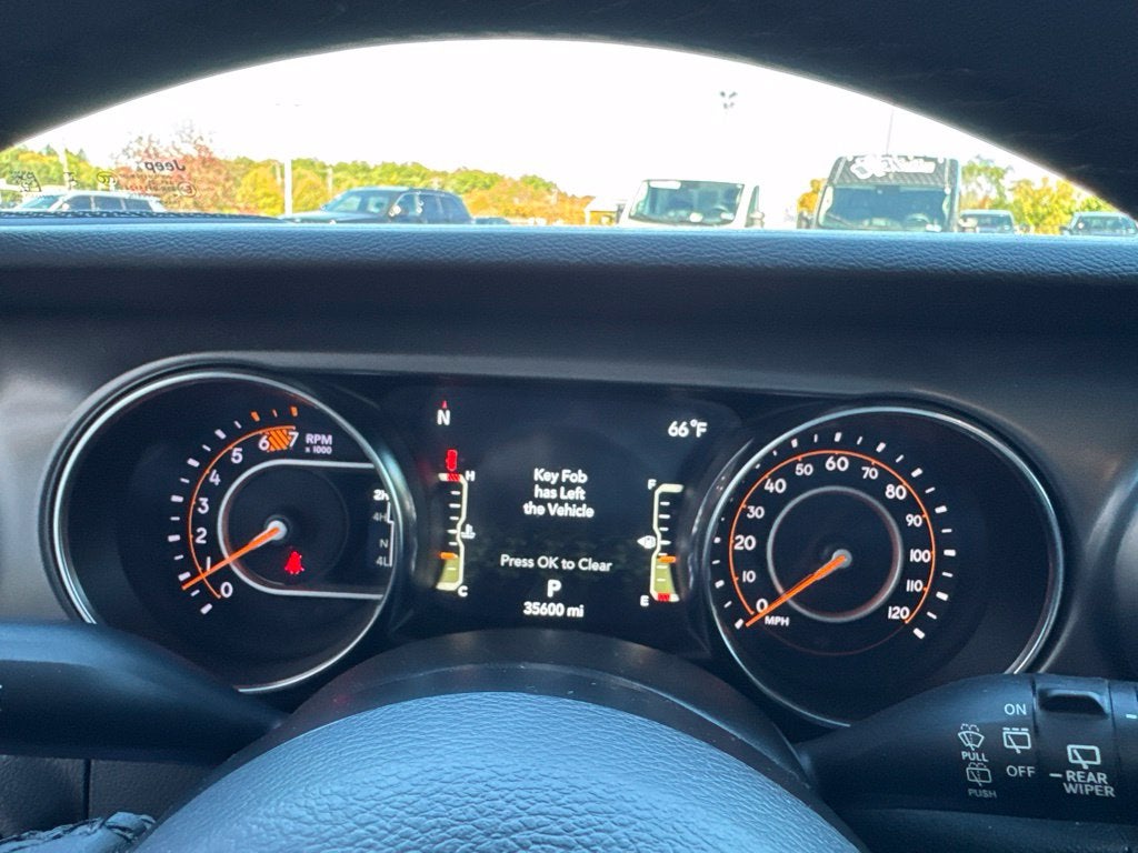2023 Jeep Wrangler 2-Door Willys 4x4
