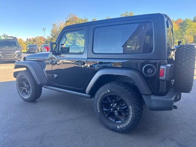 2023 Jeep Wrangler 2-Door Willys 4x4