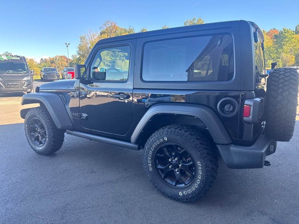 2023 Jeep Wrangler 2-Door Willys 4x4
