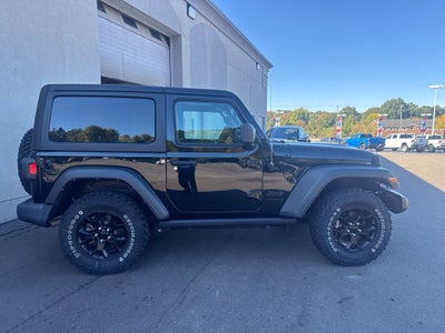 2023 Jeep Wrangler 2-Door Willys 4x4
