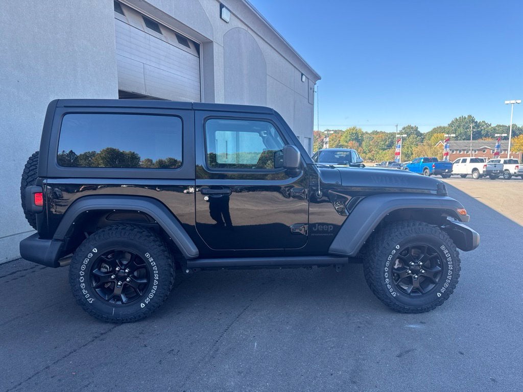 2023 Jeep Wrangler 2-Door Willys 4x4