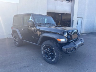 2023 Jeep Wrangler 2-Door Willys 4x4