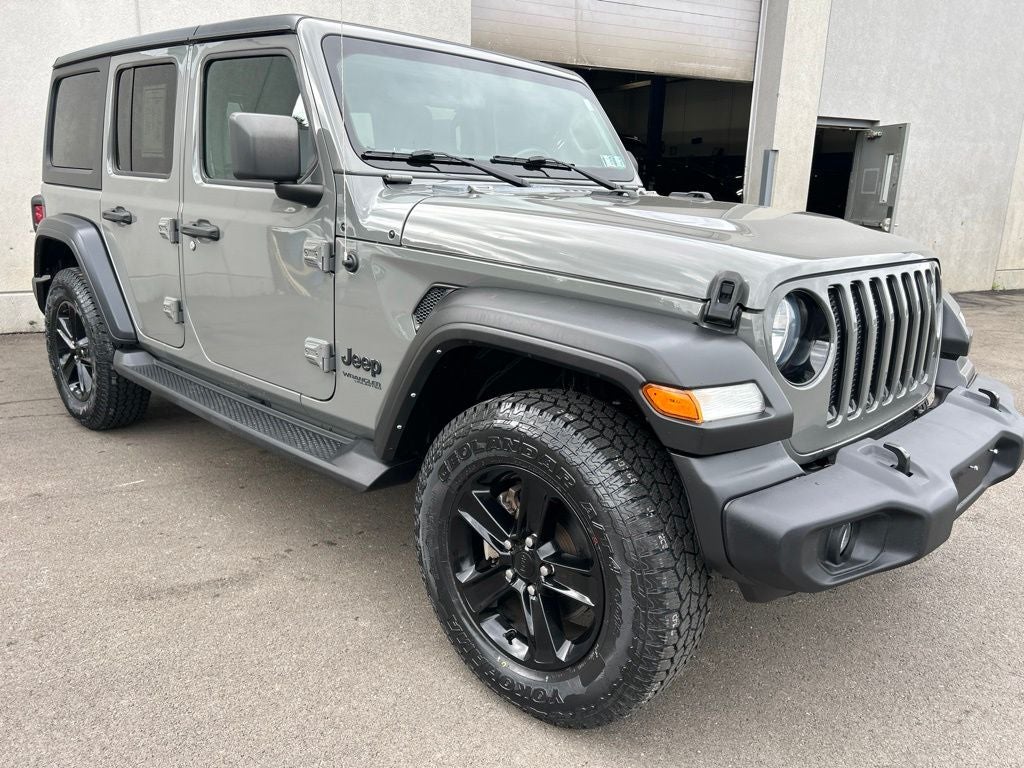 2022 Jeep Wrangler Unlimited Sport Altitude 4x4