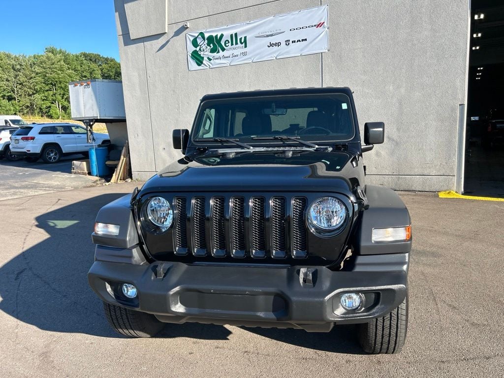2023 Jeep Wrangler 4-Door Sport Altitude 4x4
