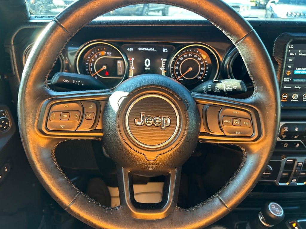 2023 Jeep Wrangler 4-Door Sport Altitude 4x4