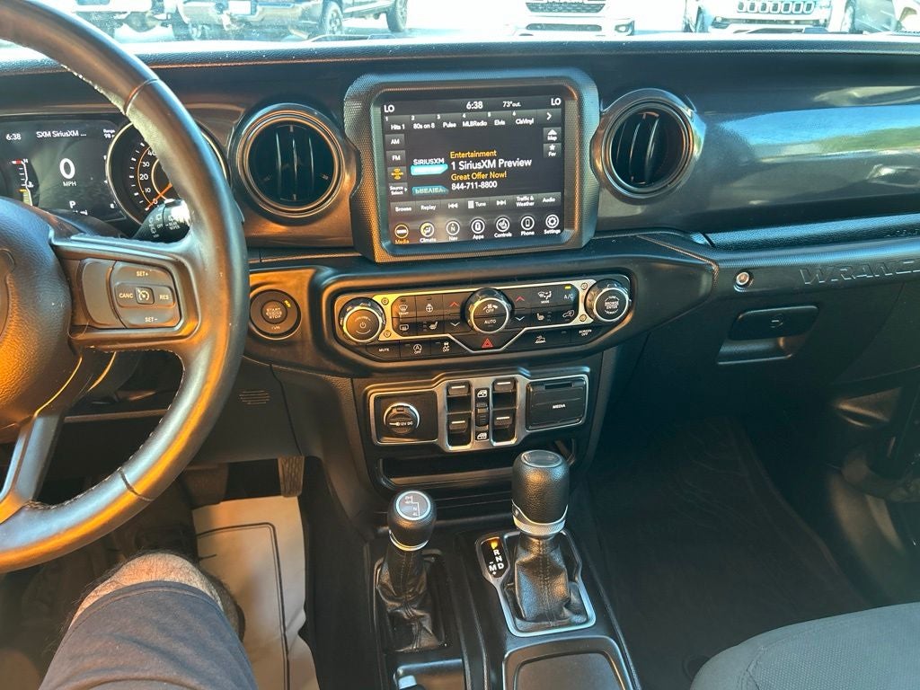 2023 Jeep Wrangler 4-Door Sport Altitude 4x4