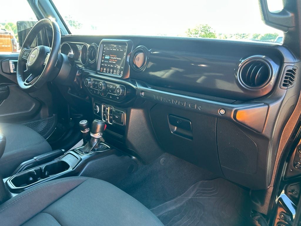 2023 Jeep Wrangler 4-Door Sport Altitude 4x4