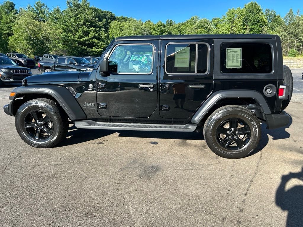 2023 Jeep Wrangler 4-Door Sport Altitude 4x4