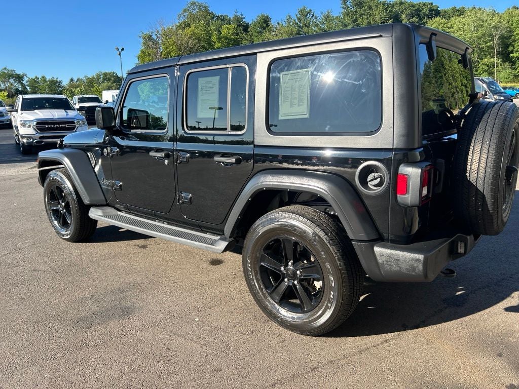 2023 Jeep Wrangler 4-Door Sport Altitude 4x4