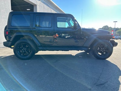 2023 Jeep Wrangler 4-Door Sport Altitude 4x4