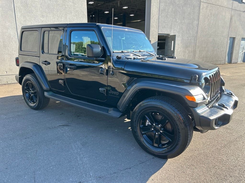 2023 Jeep Wrangler 4-Door Sport Altitude 4x4