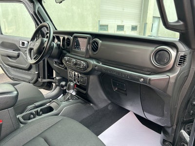 2022 Jeep Wrangler Unlimited Sport S 4x4