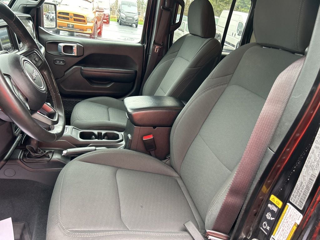 2022 Jeep Wrangler Unlimited Sport S 4x4