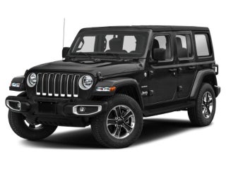 2022 Jeep Wrangler Unlimited Sport S 4x4
