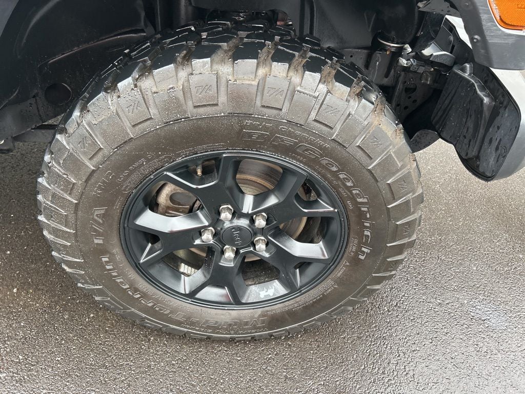 2021 Jeep Wrangler Unlimited Willys 4x4