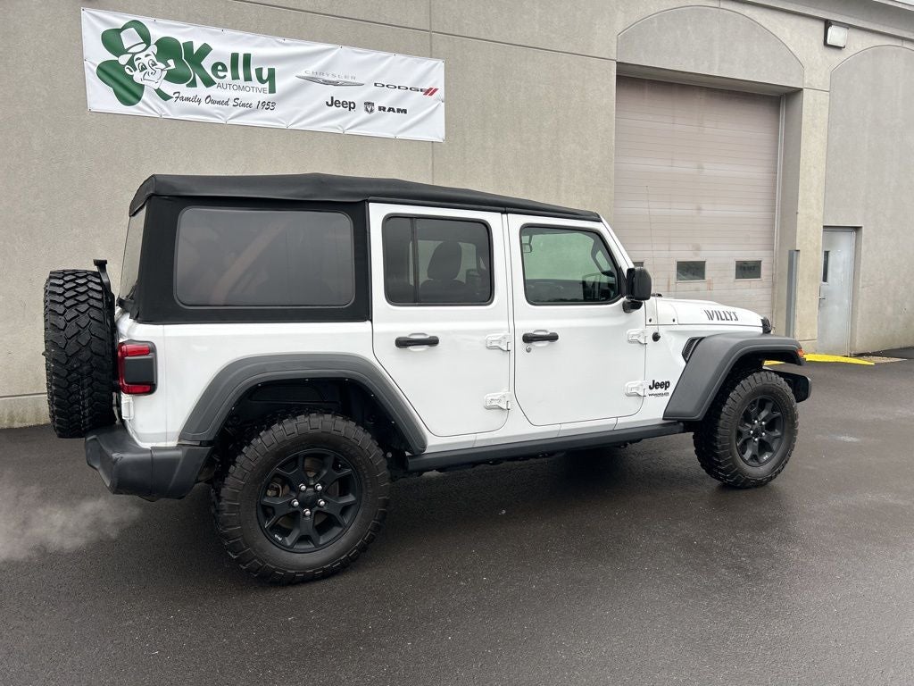 2021 Jeep Wrangler Unlimited Willys 4x4