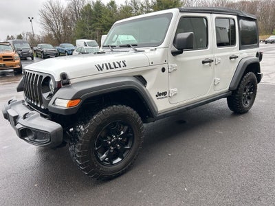 2021 Jeep Wrangler Unlimited Willys 4x4