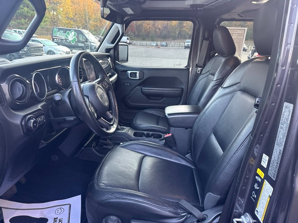 2021 Jeep Wrangler Unlimited Sport Altitude 4x4