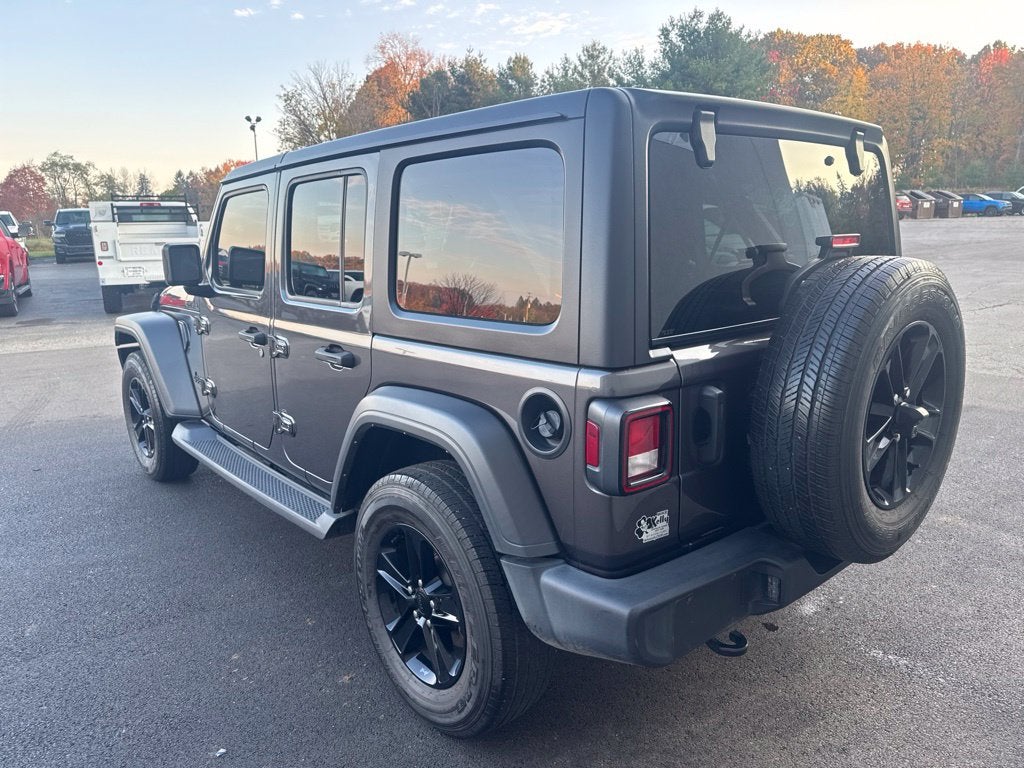 2021 Jeep Wrangler Unlimited Sport Altitude 4x4