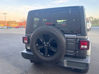 2021 Jeep Wrangler Unlimited Sport Altitude 4x4
