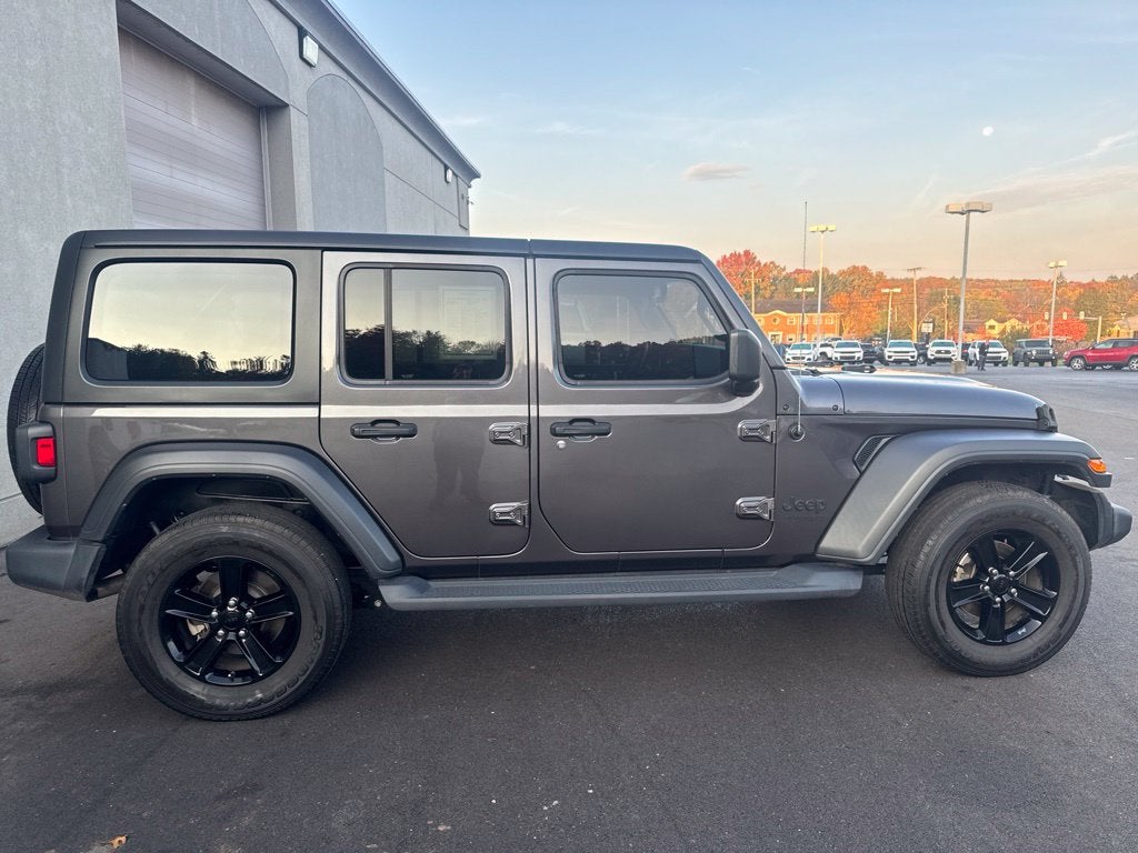 2021 Jeep Wrangler Unlimited Sport Altitude 4x4
