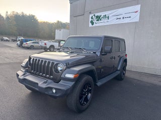2021 Jeep Wrangler Unlimited Sport Altitude 4x4