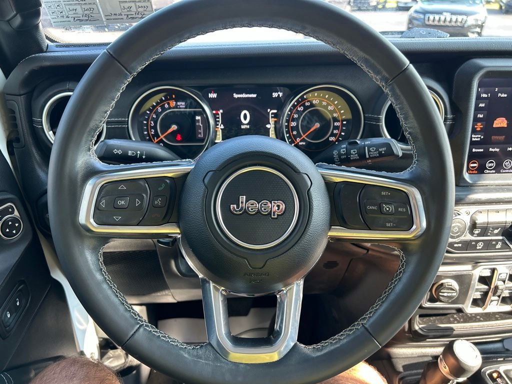 2022 Jeep Wrangler Unlimited Sahara 4x4