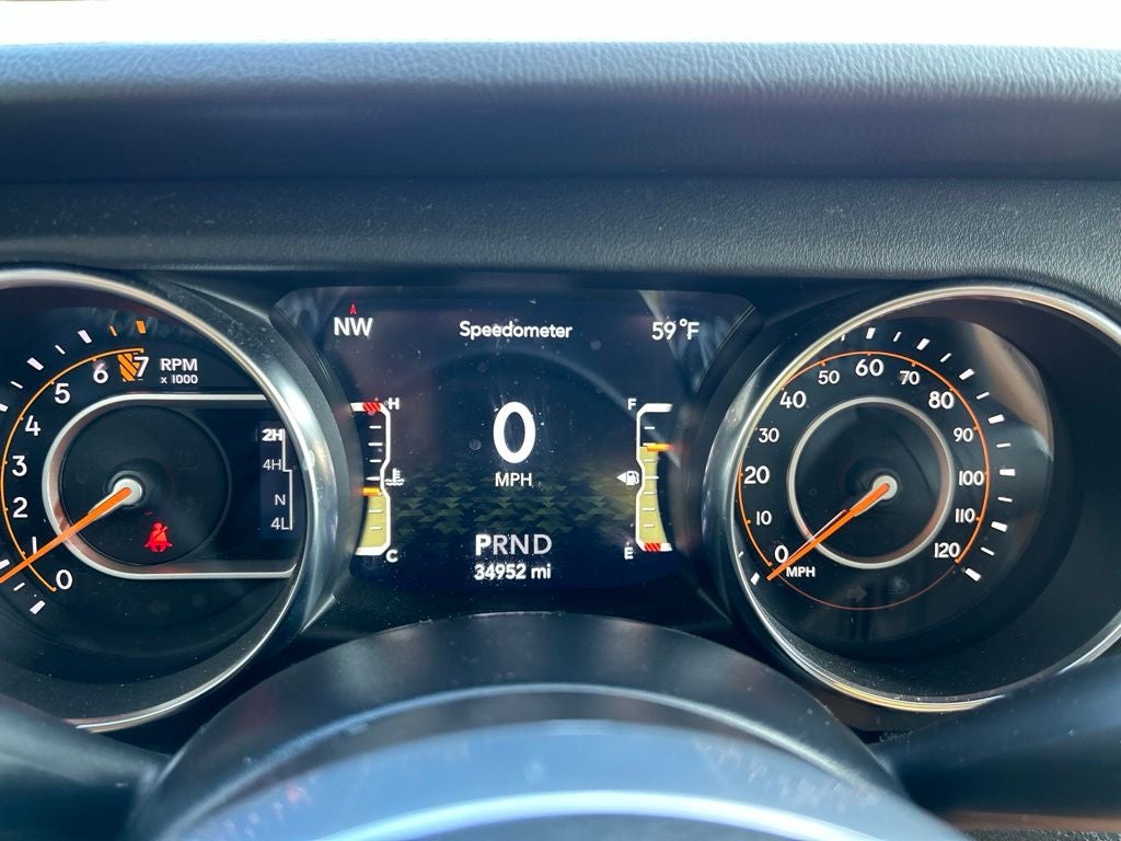 2022 Jeep Wrangler Unlimited Sahara 4x4