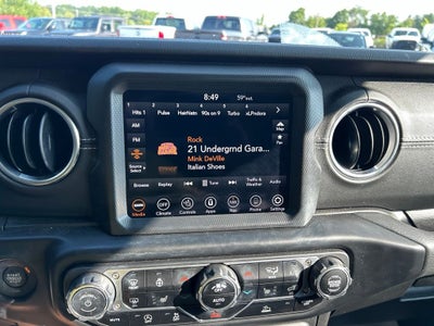 2022 Jeep Wrangler Unlimited Sahara 4x4