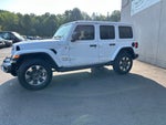 2022 Jeep Wrangler Unlimited Sahara 4x4