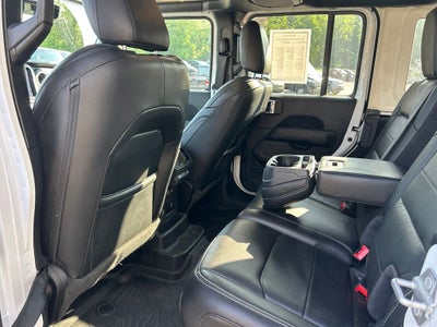 2022 Jeep Wrangler Unlimited Sahara 4x4