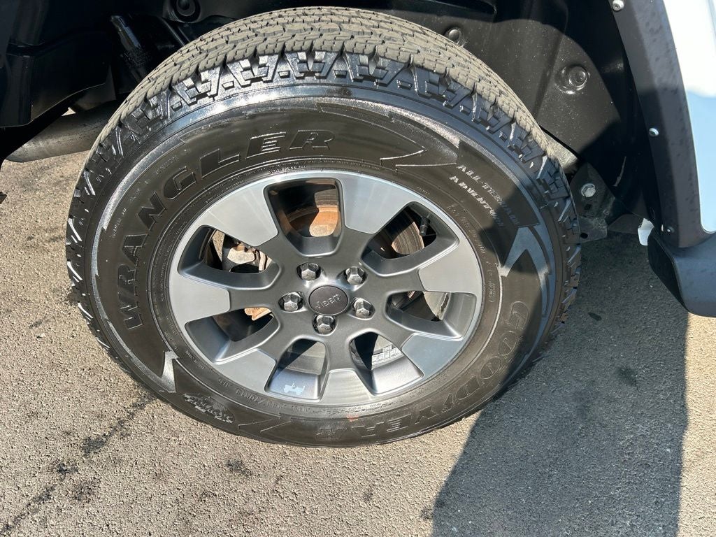 2022 Jeep Wrangler Unlimited Sahara 4x4
