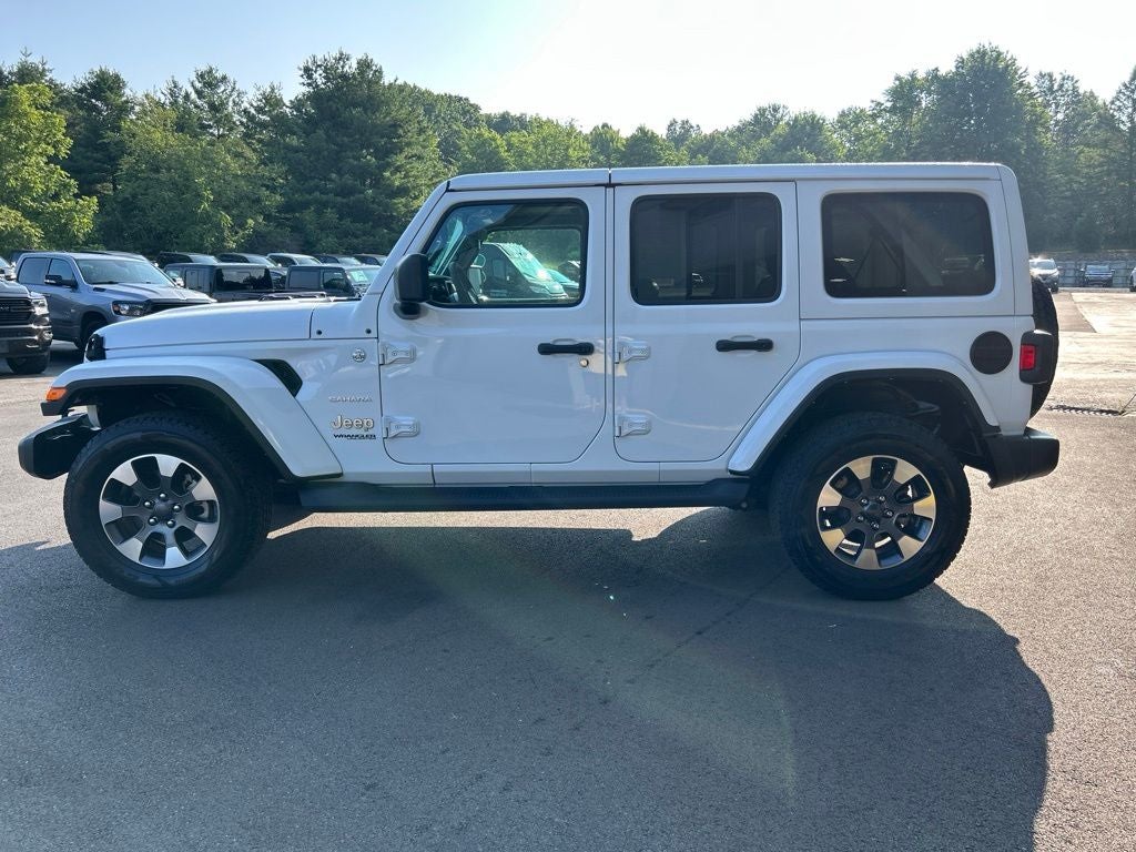 2022 Jeep Wrangler Unlimited Sahara 4x4