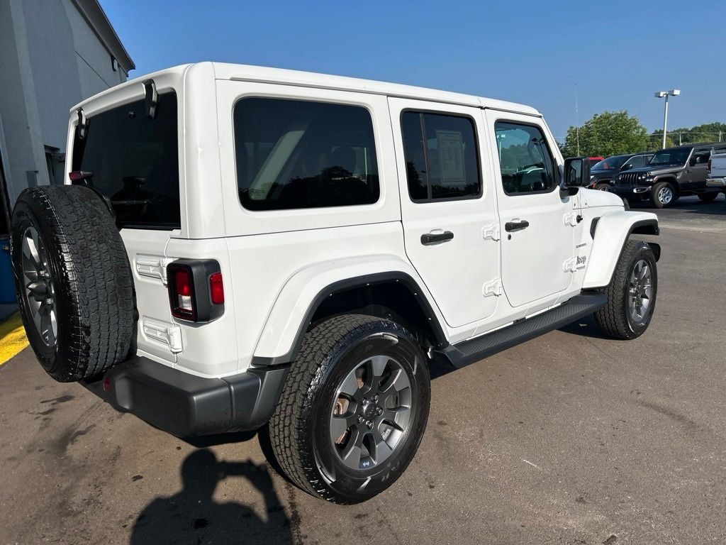 2022 Jeep Wrangler Unlimited Sahara 4x4