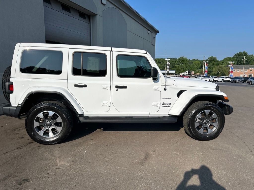 2022 Jeep Wrangler Unlimited Sahara 4x4