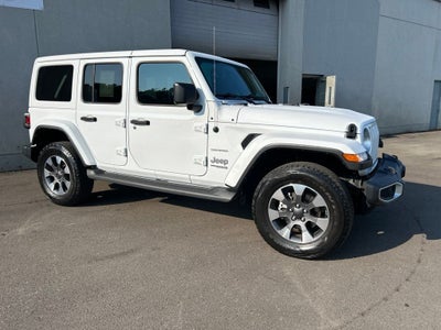 2022 Jeep Wrangler Unlimited Sahara 4x4