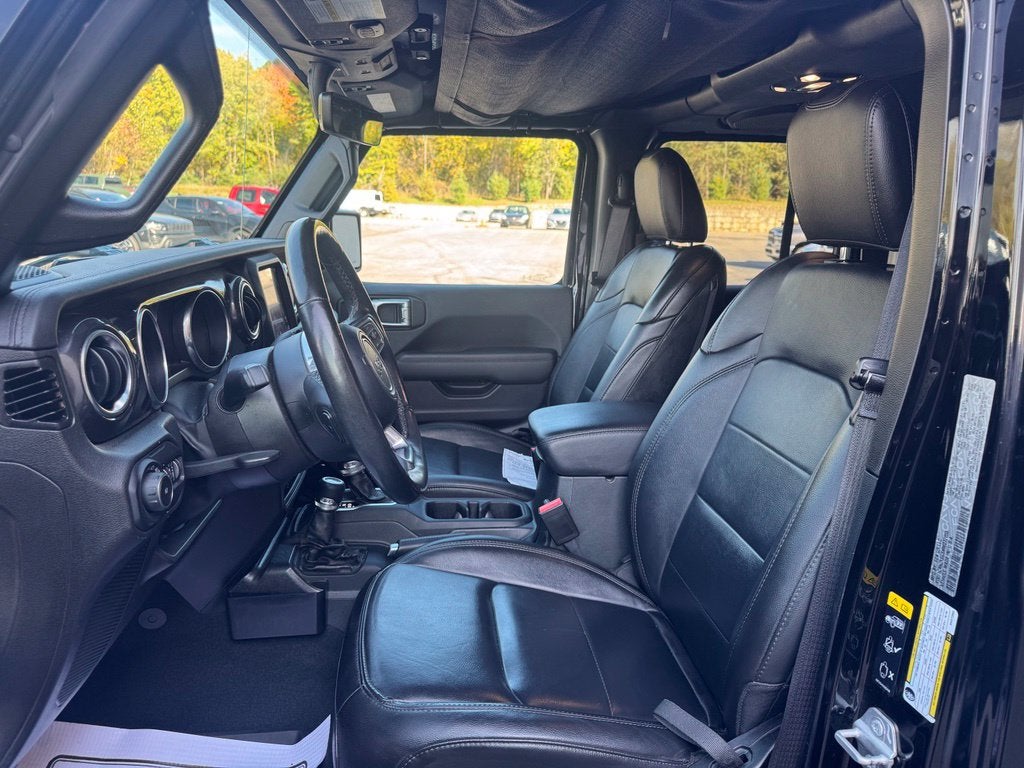2022 Jeep Wrangler Unlimited Sahara Altitude 4x4