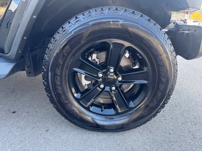 2022 Jeep Wrangler Unlimited Sahara Altitude 4x4