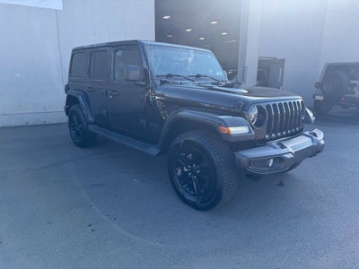 2022 Jeep Wrangler Unlimited Sahara Altitude 4x4