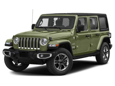 2022 Jeep Wrangler Unlimited Sahara Altitude 4x4
