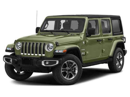 2022 Jeep Wrangler Unlimited Sahara Altitude 4x4