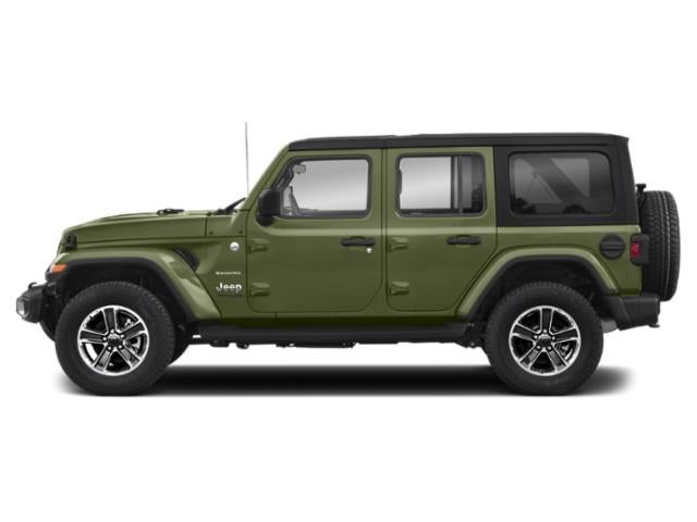 2022 Jeep Wrangler Unlimited Sahara Altitude 4x4