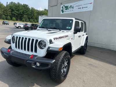 2022 Jeep Wrangler Unlimited Rubicon
